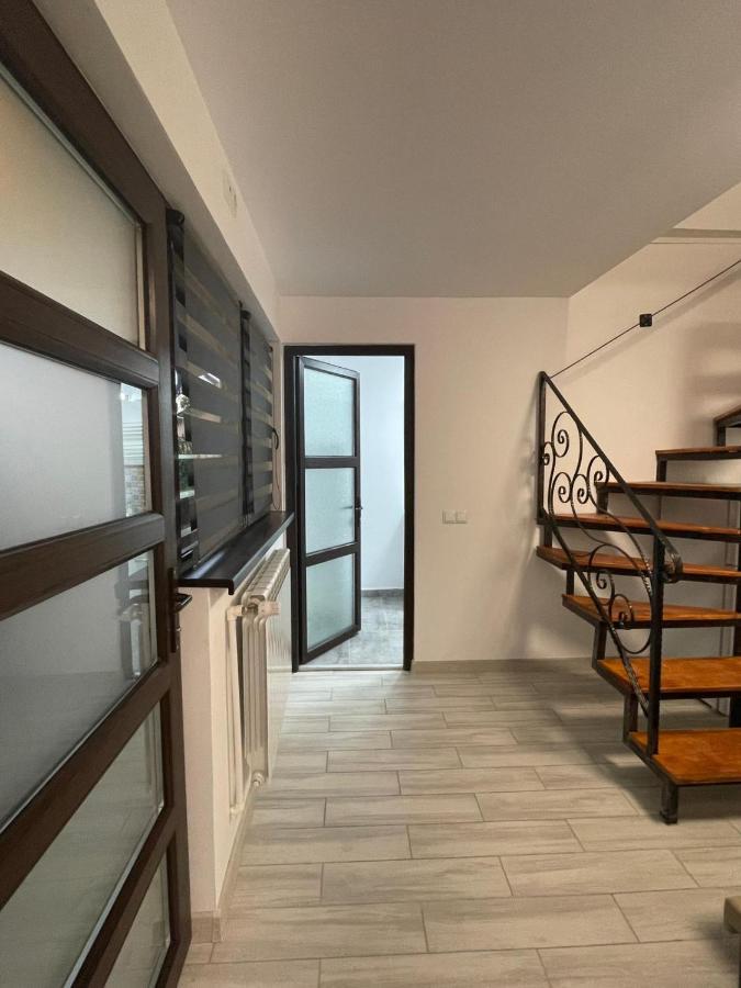 Casa Dan Apartman Bodzavásár Kültér fotó